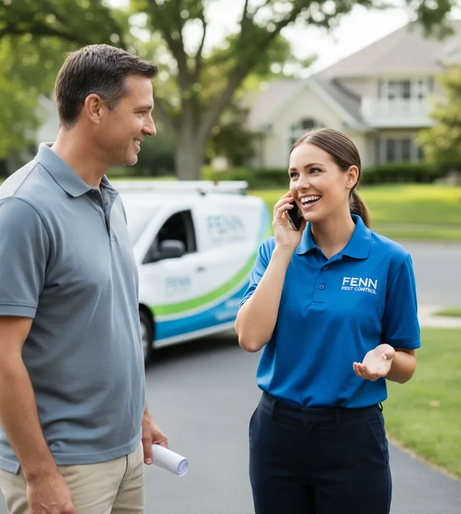 Fenn Pest Control customer support in Arcadia